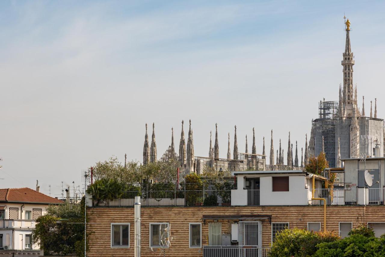 Beplace Apartments In Missori Milánó Kültér fotó